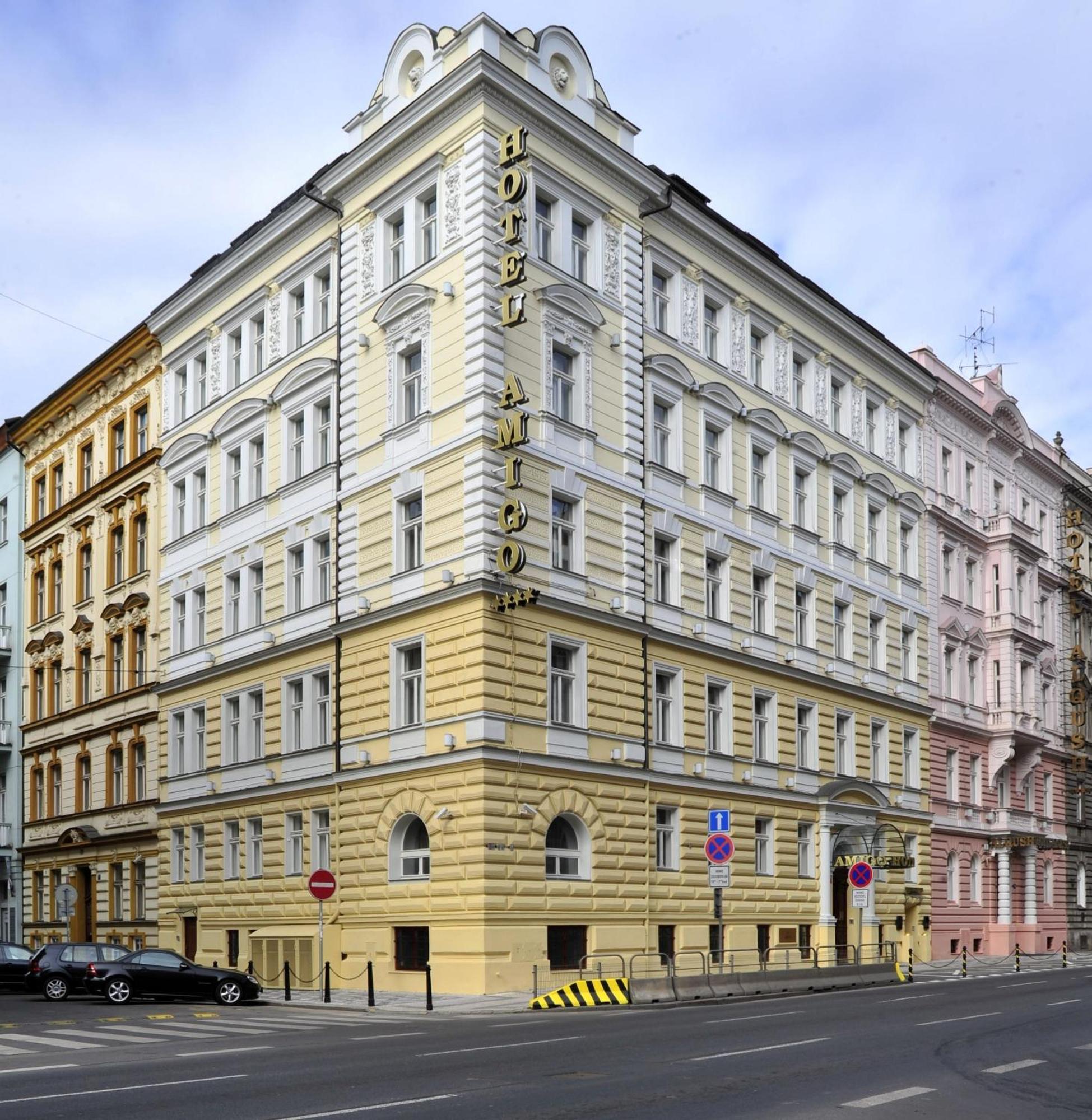 Amigo City Centre Prag Dış mekan fotoğraf