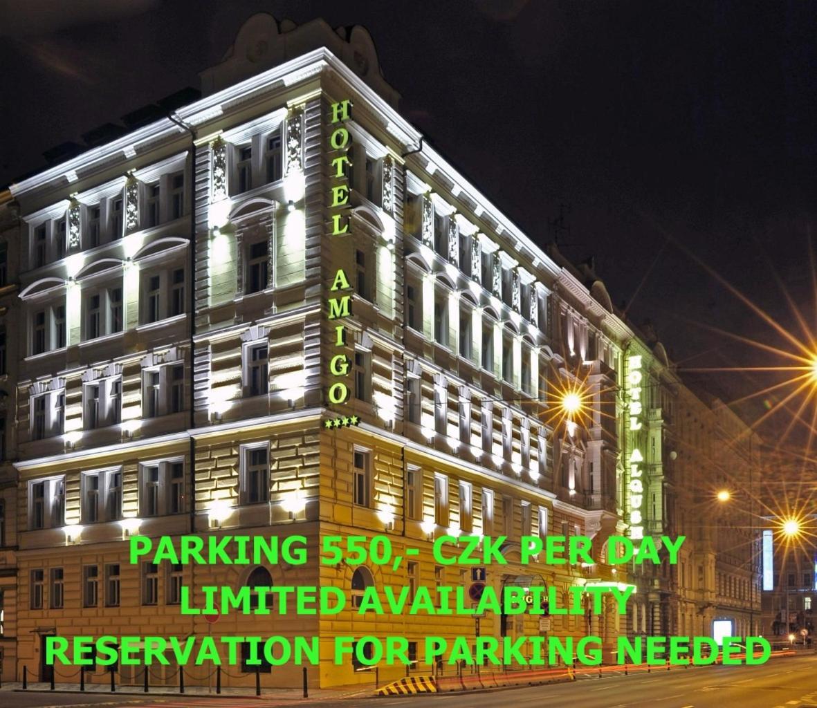 Amigo City Centre Prag Dış mekan fotoğraf