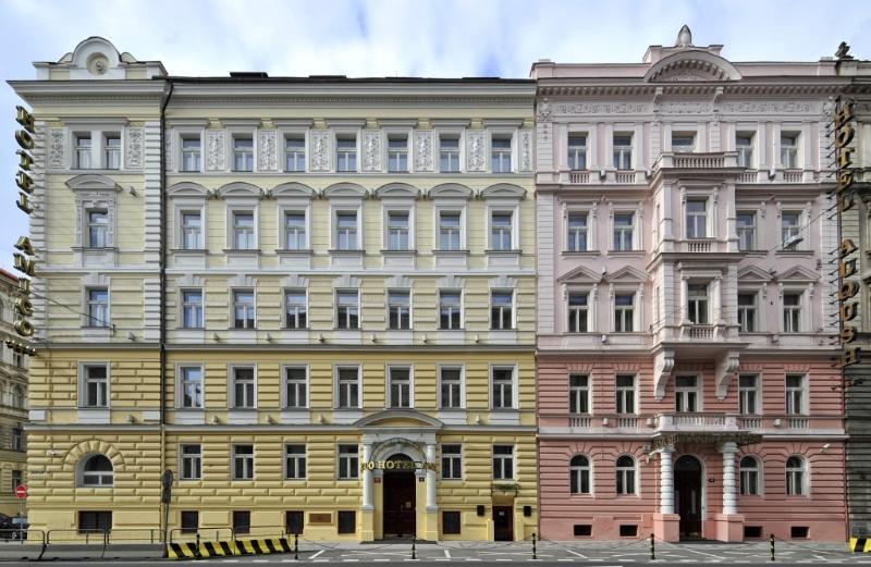 Amigo City Centre Prag Dış mekan fotoğraf