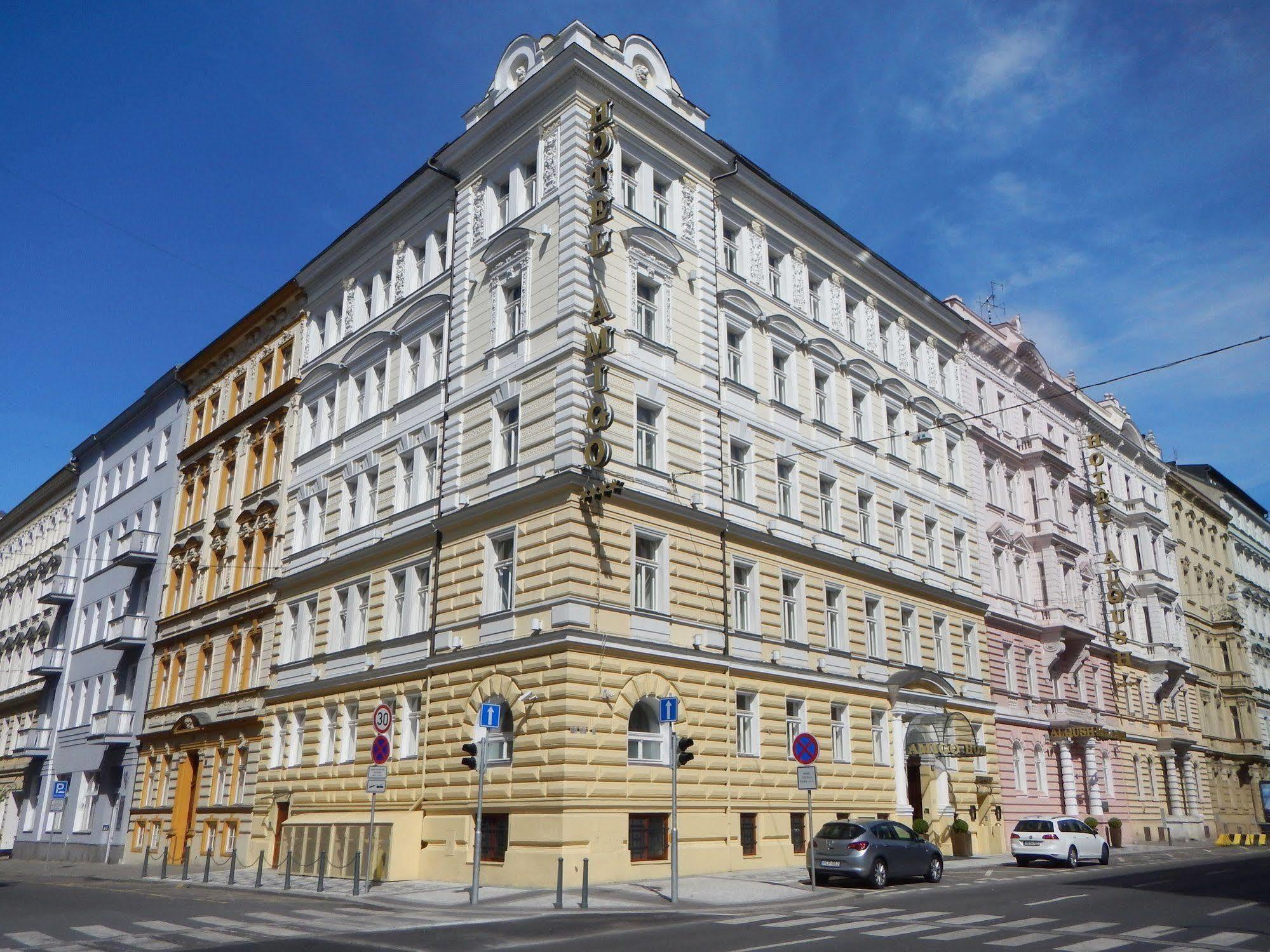 Amigo City Centre Prag Dış mekan fotoğraf