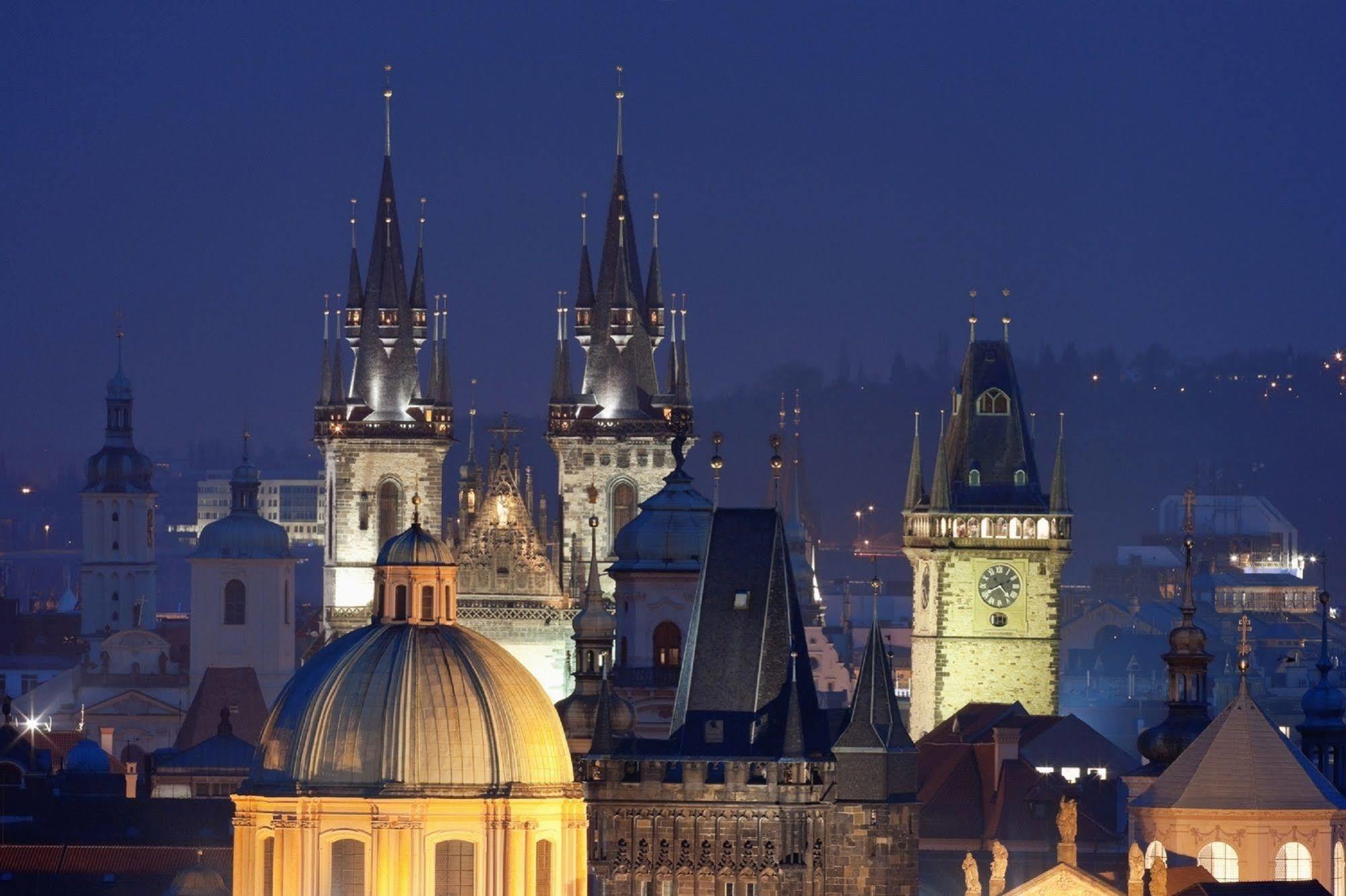 Amigo City Centre Prag Dış mekan fotoğraf
