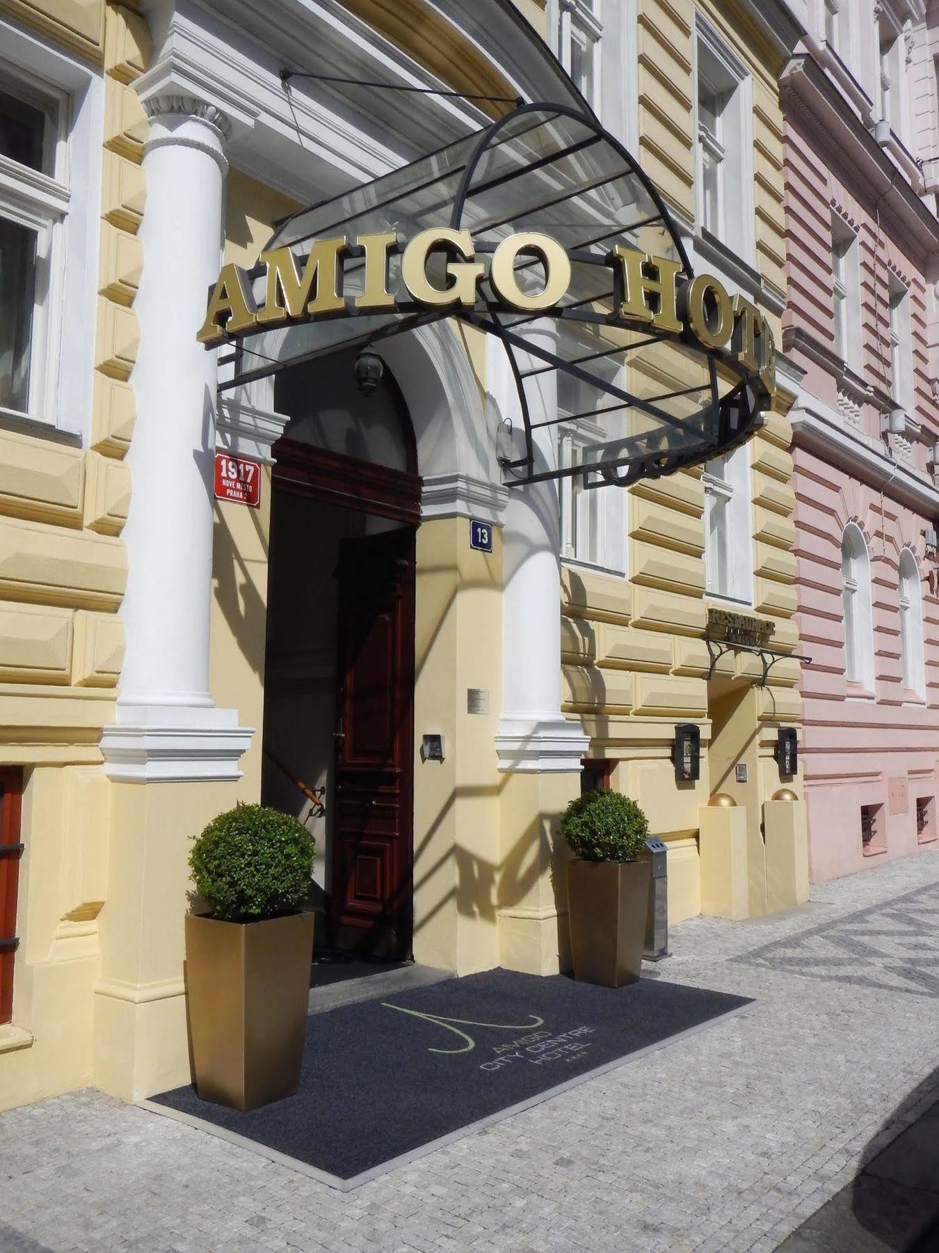 Amigo City Centre Prag Dış mekan fotoğraf