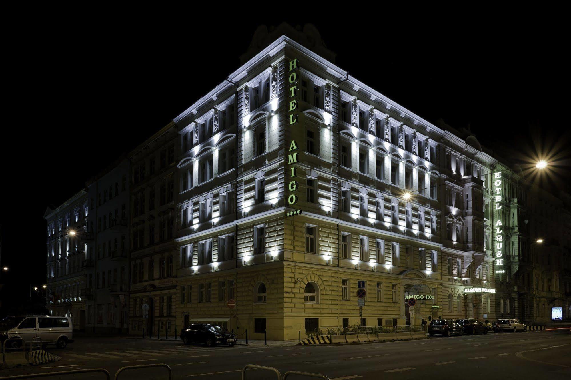 Amigo City Centre Prag Dış mekan fotoğraf
